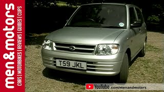 1999 Daihatsu Cuore Review  With Richard Hammond [upl. by Zenda748]