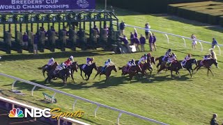 Breeders Cup 2022 Juvenile Fillies Turf FULL RACE  NBC Sports [upl. by Arette]