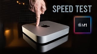 The NEW Mac Mini M1 Review  A Serious Editing MACHINE 2021 [upl. by Gundry84]