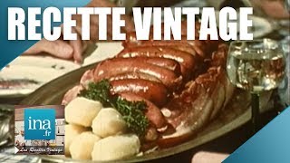 Recette  La choucroute alsacienne  Archive INA [upl. by Whorton]