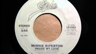 Minnie Riperton quotInside My Lovequot loop [upl. by Chenee]