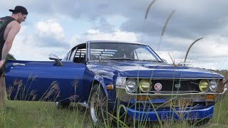 Toyota Celica Liftback 1977 RA28 GT2000  Film 4K By Josh Dicerto [upl. by Eiramrebma]