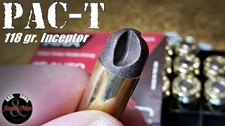 PACT Testing ARX Inceptor 118 gr bullet [upl. by Ayinat]