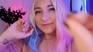 ASMR Brain Melting Mouth Sounds amp Hand Movements 😴 [upl. by Aikit58]