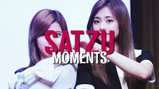 TWICE SaTzu moments Sana x Tzuyu [upl. by Dyke]