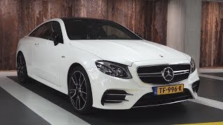 2019 Mercedes E53 AMG E Class  BRUTAL Review 4MATIC  Coupe Sound Exhaust Interior Exterior [upl. by Eissel]