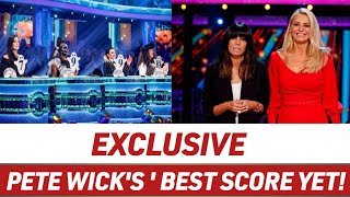 Strictly Come Dancing LIVE Halloween Week Delivers Pete Wicks Best Score Yetquot [upl. by Signe]