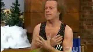 Richard Simmons quotSweating to the Oldiesquot workout tape [upl. by Ydospahr]