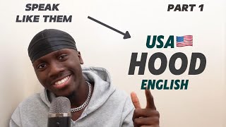 Learn American 🇺🇸 Hood English  Let Me Show You How To Speak Hood  Lets Learn Hoodology 😤🔥 [upl. by Sirovart101]