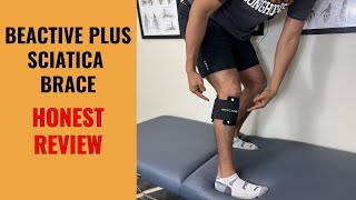 BeActive Plus Sciatica Acupressure Brace  Honest Physical Therapist Review [upl. by Aicnatsnoc]