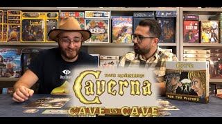 آموزش بازی کورنا غار در برابر غار CAVERNA CAVE VS CAVE [upl. by Emelen]