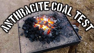 Anthracite Coal for Blacksmithing Alternative Fuel Series [upl. by Suellen]