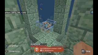 Minecraft Moskstraumen Achievement [upl. by Caro]