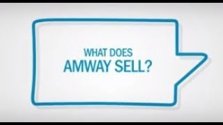 What does Amway sell  Amway Answers [upl. by Grevera]