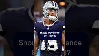 Cowboys Trading Trey Lance shorts [upl. by Schroeder70]