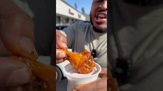 Trying American Deli for the FIRST Time foodie foodvlog losangeles chickenwings restaurant eat [upl. by Ramedlav284]