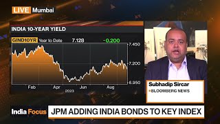 JPMorgan Says India to Be Added to EmergingMarket Bond Index [upl. by Mozelle332]