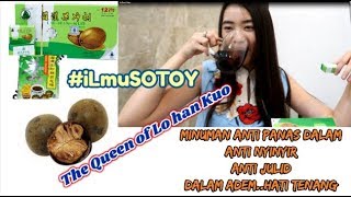 Resep masak Lo han kuo Tea MINUMAN ANTI JULID Dm life [upl. by Petty]