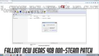 Fallout New Vegas How to Install FNV Edit  Create a Merged Patch Tutorial [upl. by Nylqcaj]