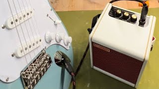 Positive Grid Spark Mini Pearl  Unboxing amp Quick Demo [upl. by Odie164]