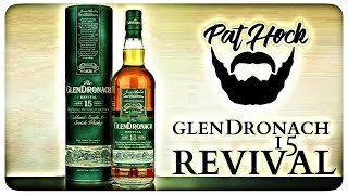 The Glendronach 15 Revival vs 15 Revival│Whisky Verkostung 🥃 [upl. by Anaiq773]