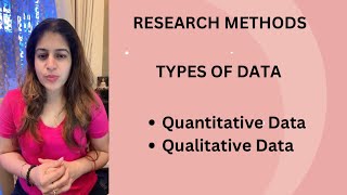 Qualitative and Quantitative DataResearch MethodsPsychology psychology ib aslevel cbseyoutube [upl. by Hong]