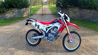 Top 5 Honda CRF250L Accessories [upl. by Stanhope]