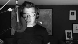 Rick Astley  Aint No Sunshine Bill Withers Cover [upl. by Knick801]