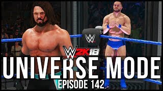 WWE 2K18  Universe Mode  ELIMINATION CHAMBER PPV PART 12  142 [upl. by Dyal973]