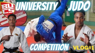 Road to European Judo Championships  First competition back  Zimbabwean Youtuber [upl. by Ierbua131]