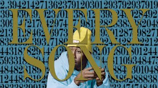 RANKING EVERY Tyler The Creator SongUsing DATA [upl. by Deane]