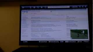 How to browse the Web with Samsung SMART TV [upl. by Traggat]