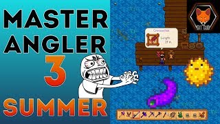 Stardew Valley Fishing Guide All Summer Fish Master Angler Part 3 [upl. by Sheeran691]