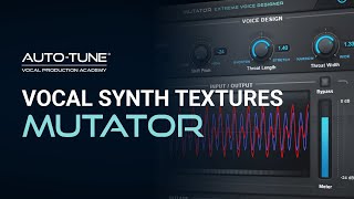 Using Antares Mutator for Vocal Synth Textures [upl. by Carol-Jean]