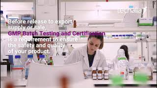 GMP Quality control testing BATCH Testing AND BATCH certification for release [upl. by Loutitia]