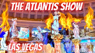 MUST SEE  THE ATLANTIS SHOW  FORUM SHOPS AT CAESARS PALACE LAS VEGAS  PART 3 [upl. by Tahmosh567]