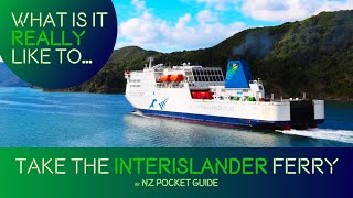 ⛴️ Taking the Interislander Ferry What is it REALLY like [upl. by Staford]