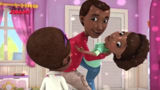 Doc McStuffins  Disco Dance Party  Disney Junior UK [upl. by Arannahs754]