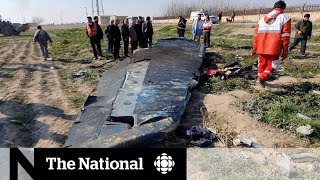 Canadian probe finds no evidence downing of Flight PS752 was premeditated [upl. by Tdnarb]