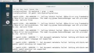 How to Enable or Disable SELinux [upl. by Meade]