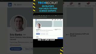 The 1 Recruiter Hack to Find Science Experts [upl. by Anyela]