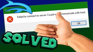 Dolphin Emulator — Cannot Connect to Host error FIXT™ [upl. by Annaitat998]