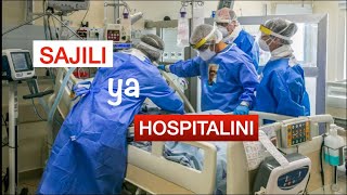 sajili ya hospitalini  rejista  lugha ya hospitalini I sifa za lugha ya hospitalini [upl. by Rol918]