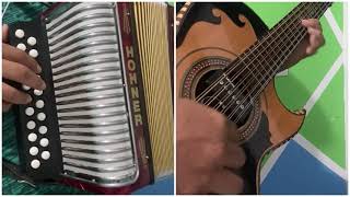 Polka acordeon y bajosexto 1DELIA [upl. by Wincer794]