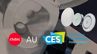 CES 2023  un labo danalyse durine connecté et grand public  Withings nous présente UScan [upl. by Ahsrat]