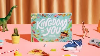 Kingdom of You  Personalized childrens book  Wonderbly [upl. by Atima899]