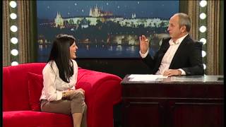 Co jste neviděli v Show Jana Krause 11 1 2013 [upl. by Rabush56]