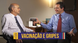 Vacinação e gripes  Esper Kallás [upl. by Aydin]