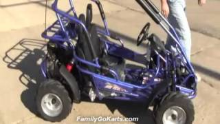 TrailMaster Mid XRXR GoKart [upl. by Juno]