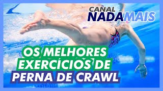 EXERCÃCIOS SIMPLES PARA MELHORAR A PERNADA DO NADO CRAWL  CANAL NADA MAIS [upl. by Urina]